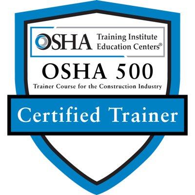 OSHA 500 certified