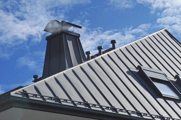 Metal roofing